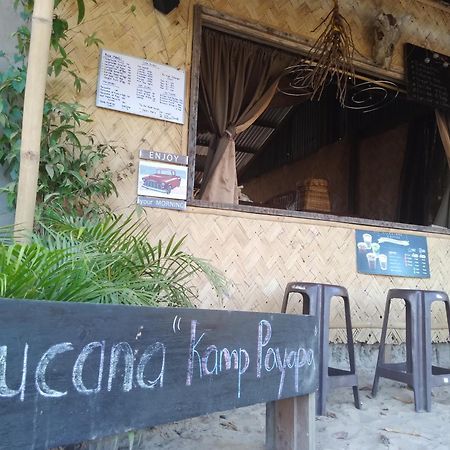 Bucana Kamp Payapa Beachfront El Nido Exteriér fotografie