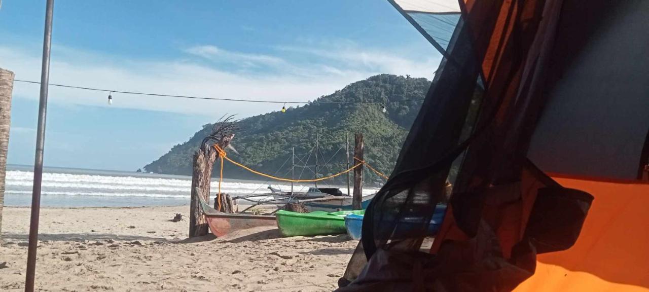 Bucana Kamp Payapa Beachfront El Nido Exteriér fotografie