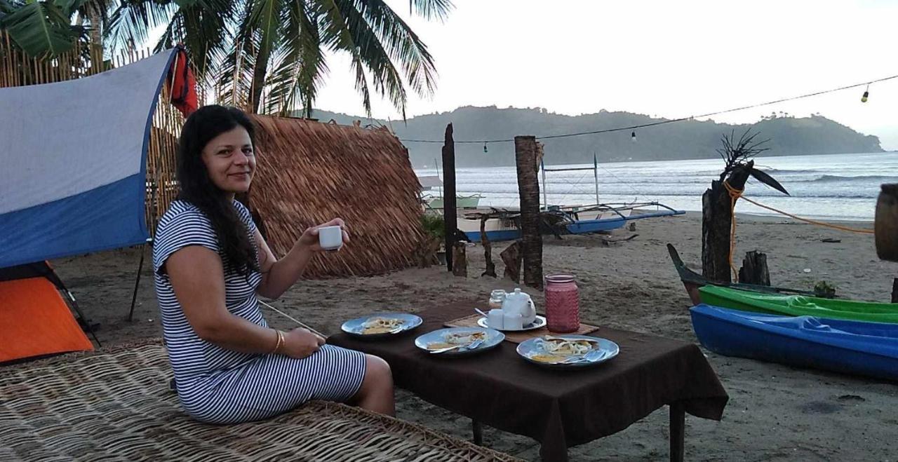 Bucana Kamp Payapa Beachfront El Nido Exteriér fotografie