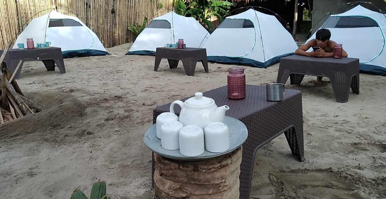 Bucana Kamp Payapa Beachfront El Nido Exteriér fotografie