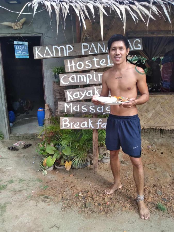 Bucana Kamp Payapa Beachfront El Nido Exteriér fotografie