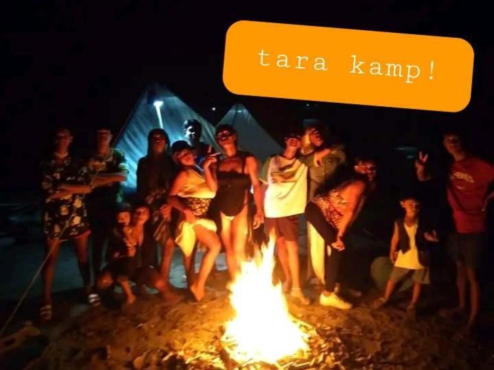Bucana Kamp Payapa Beachfront El Nido Exteriér fotografie