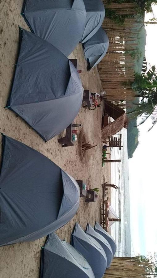 Bucana Kamp Payapa Beachfront El Nido Exteriér fotografie