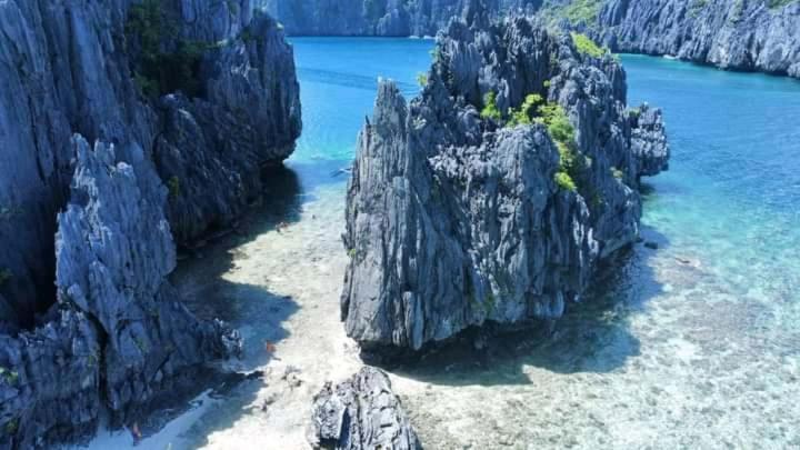 Bucana Kamp Payapa Beachfront El Nido Exteriér fotografie