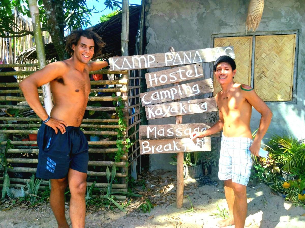 Bucana Kamp Payapa Beachfront El Nido Exteriér fotografie