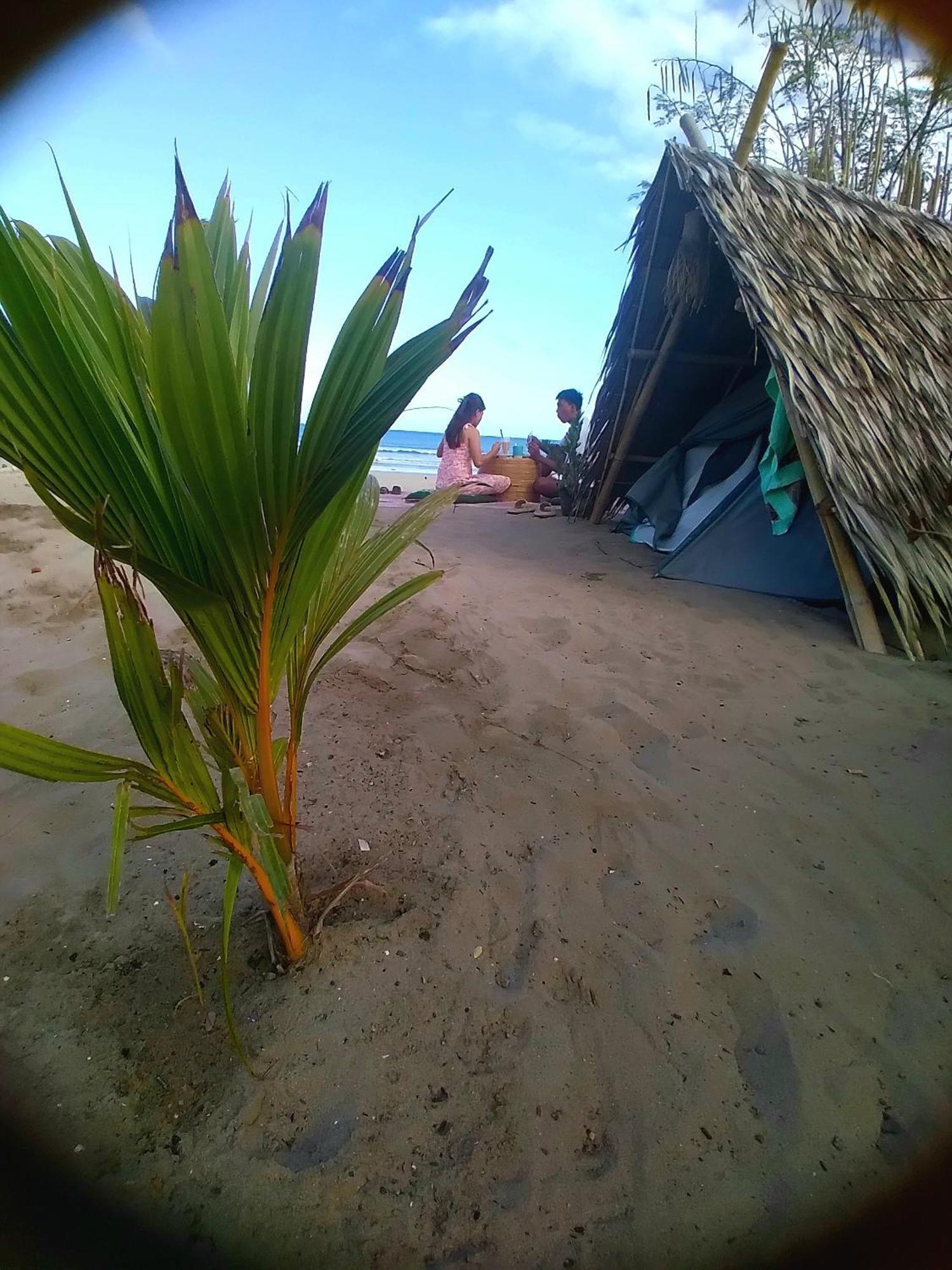 Bucana Kamp Payapa Beachfront El Nido Exteriér fotografie