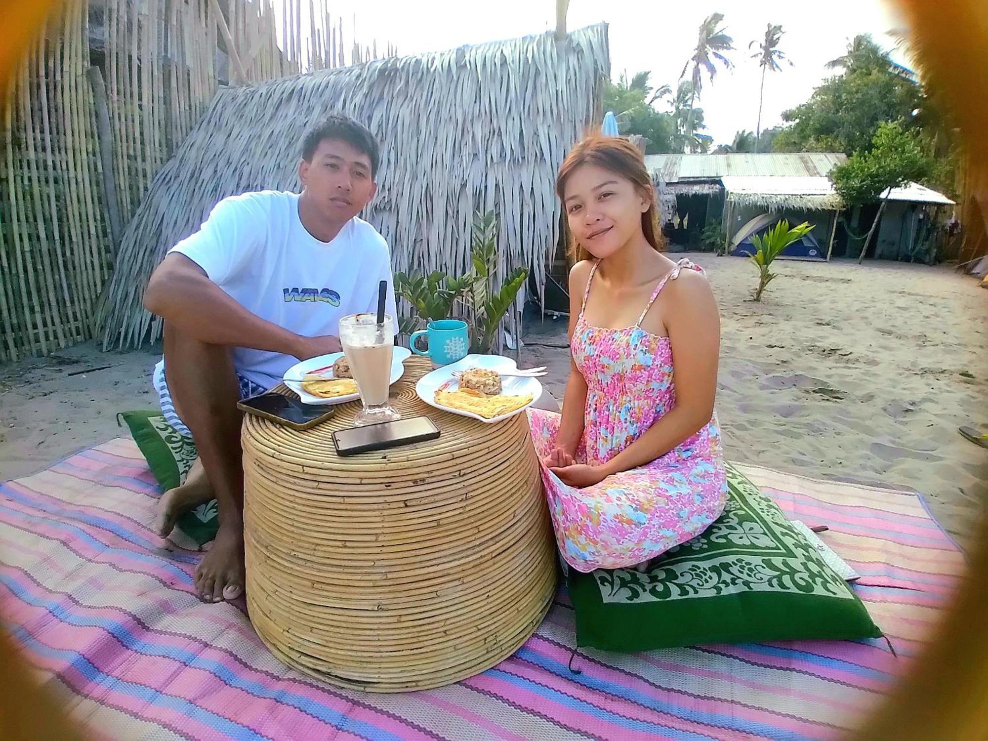 Bucana Kamp Payapa Beachfront El Nido Exteriér fotografie