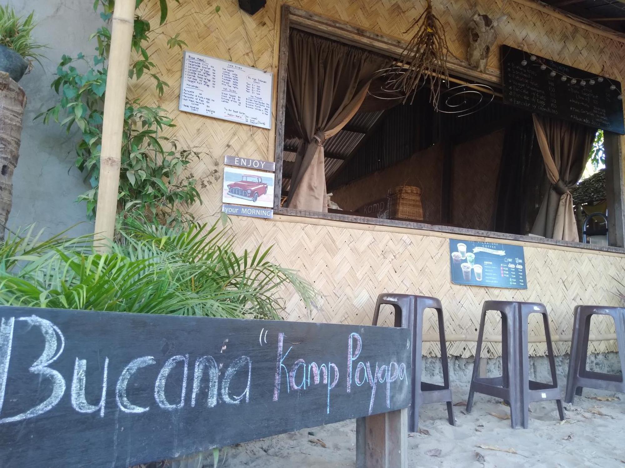 Bucana Kamp Payapa Beachfront El Nido Exteriér fotografie