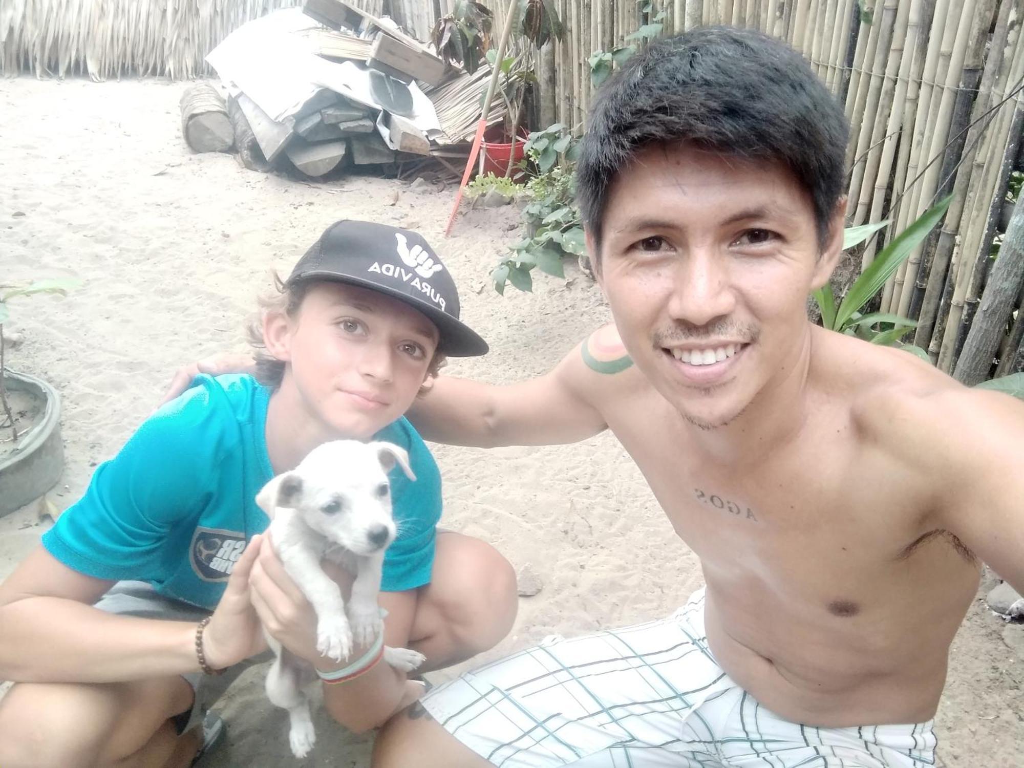 Bucana Kamp Payapa Beachfront El Nido Exteriér fotografie