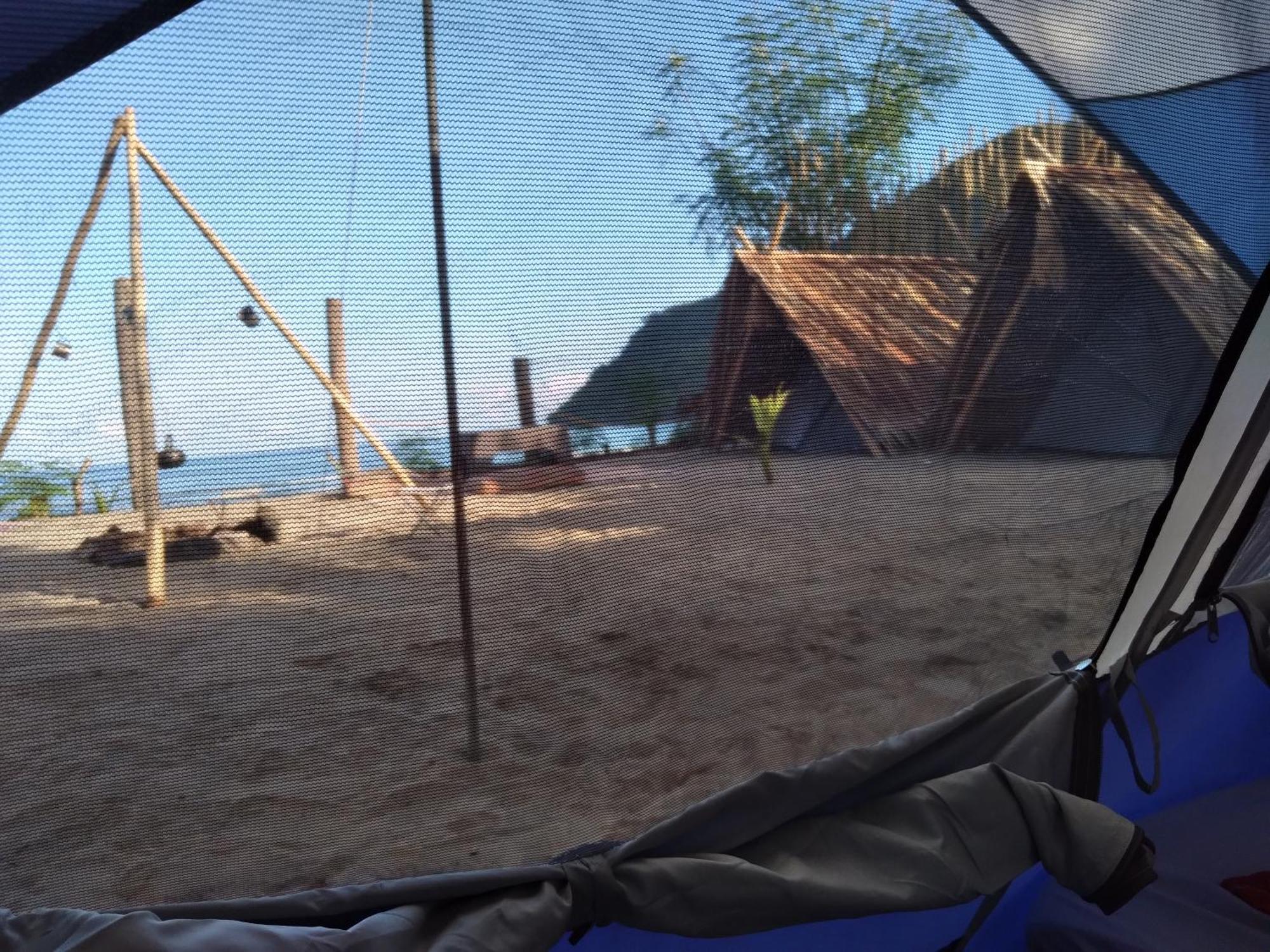 Bucana Kamp Payapa Beachfront El Nido Exteriér fotografie