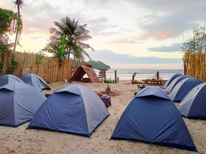 Bucana Kamp Payapa Beachfront El Nido Exteriér fotografie