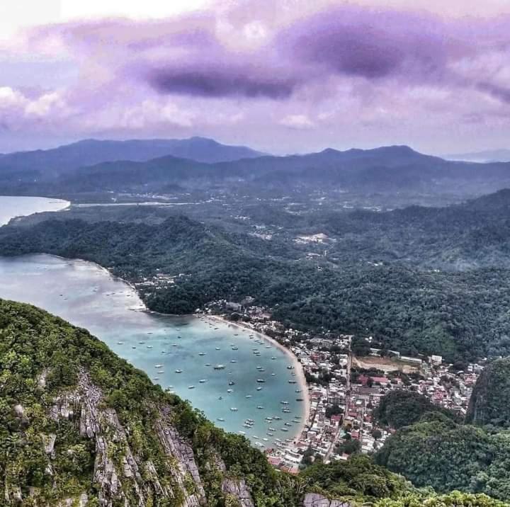 Bucana Kamp Payapa Beachfront El Nido Exteriér fotografie