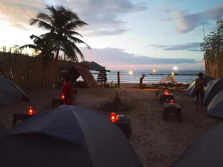 Bucana Kamp Payapa Beachfront El Nido Exteriér fotografie