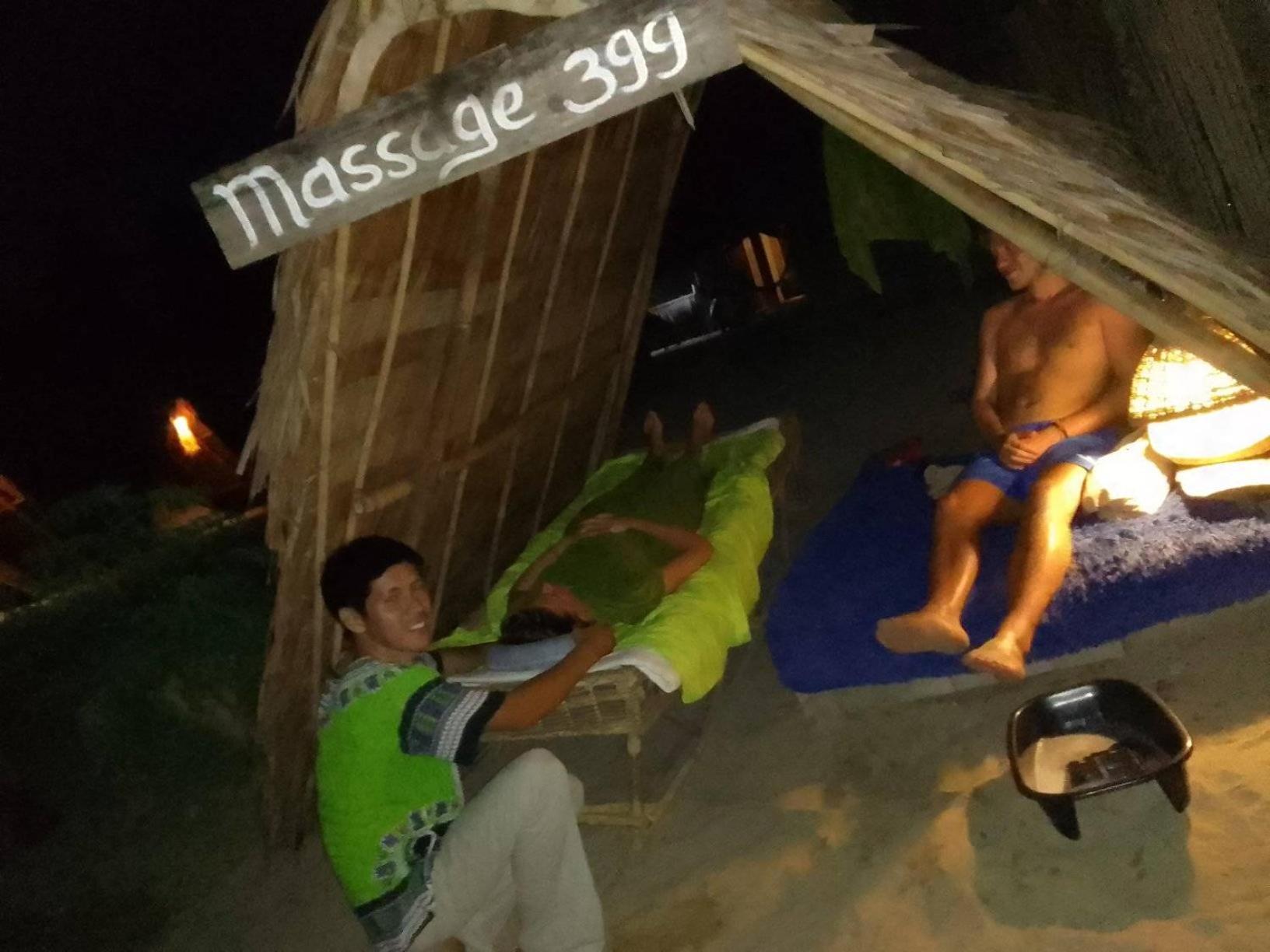 Bucana Kamp Payapa Beachfront El Nido Exteriér fotografie