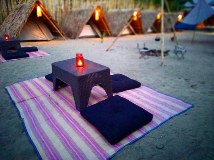 Bucana Kamp Payapa Beachfront El Nido Exteriér fotografie