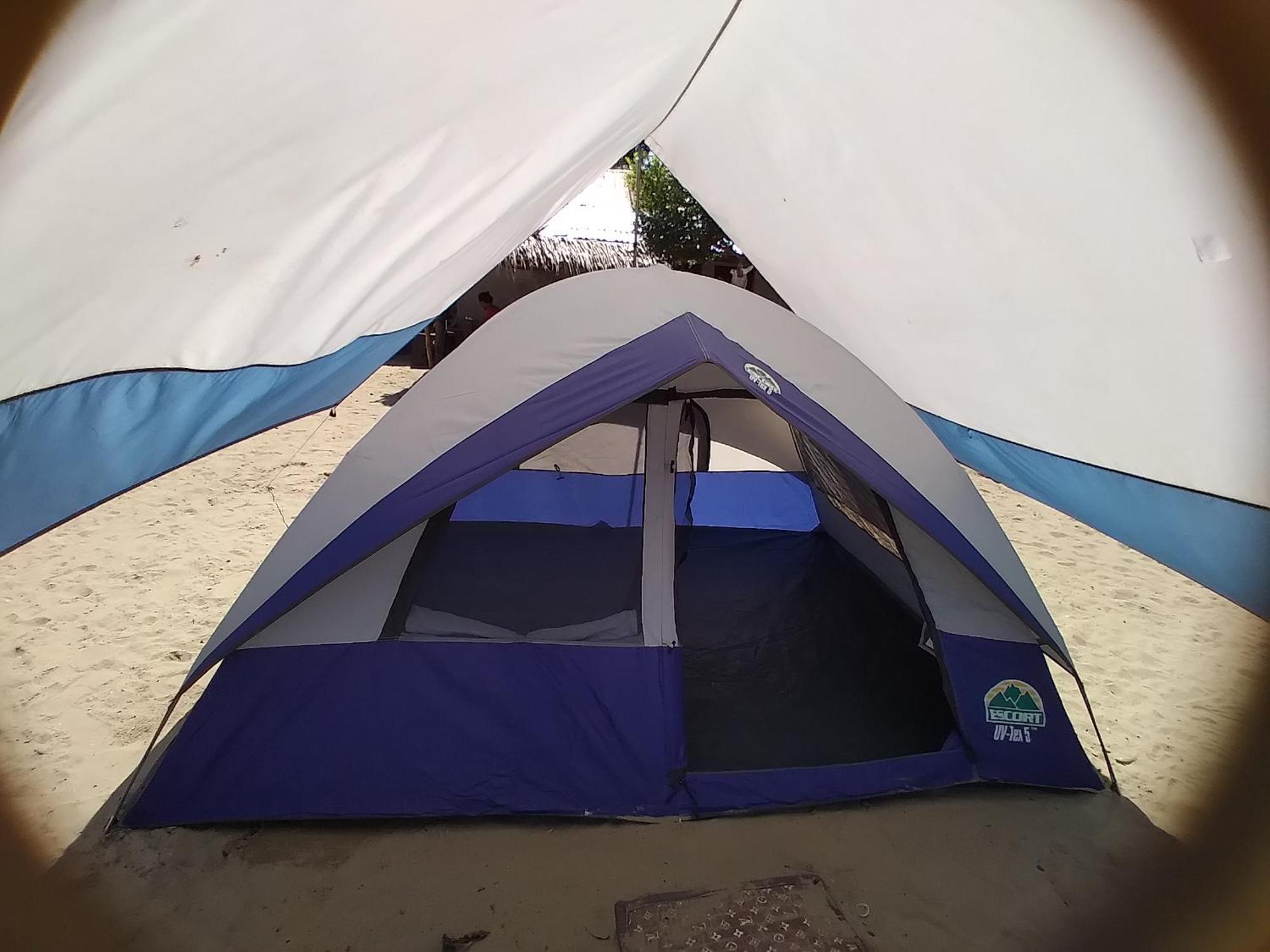 Bucana Kamp Payapa Beachfront El Nido Exteriér fotografie