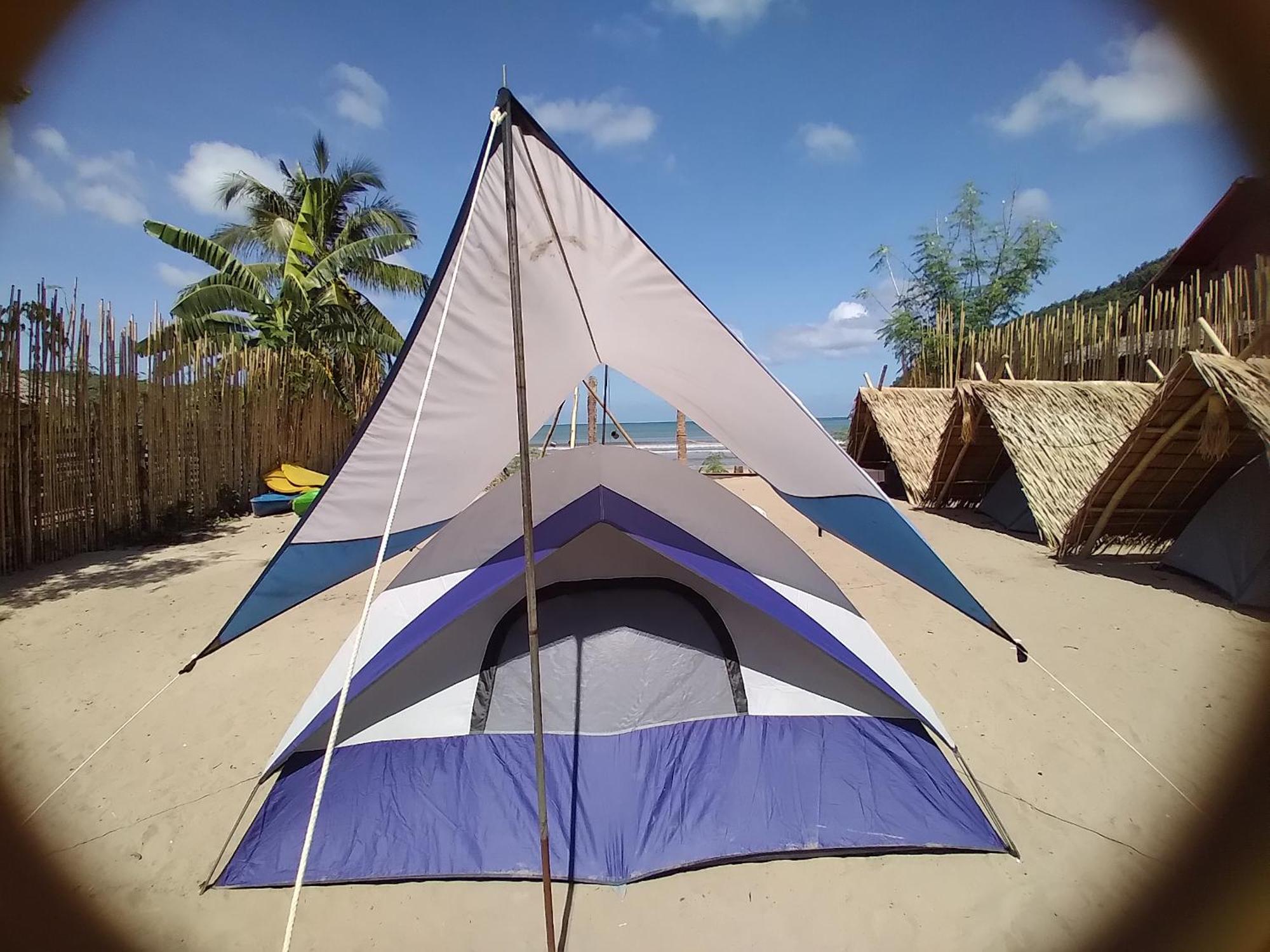 Bucana Kamp Payapa Beachfront El Nido Exteriér fotografie