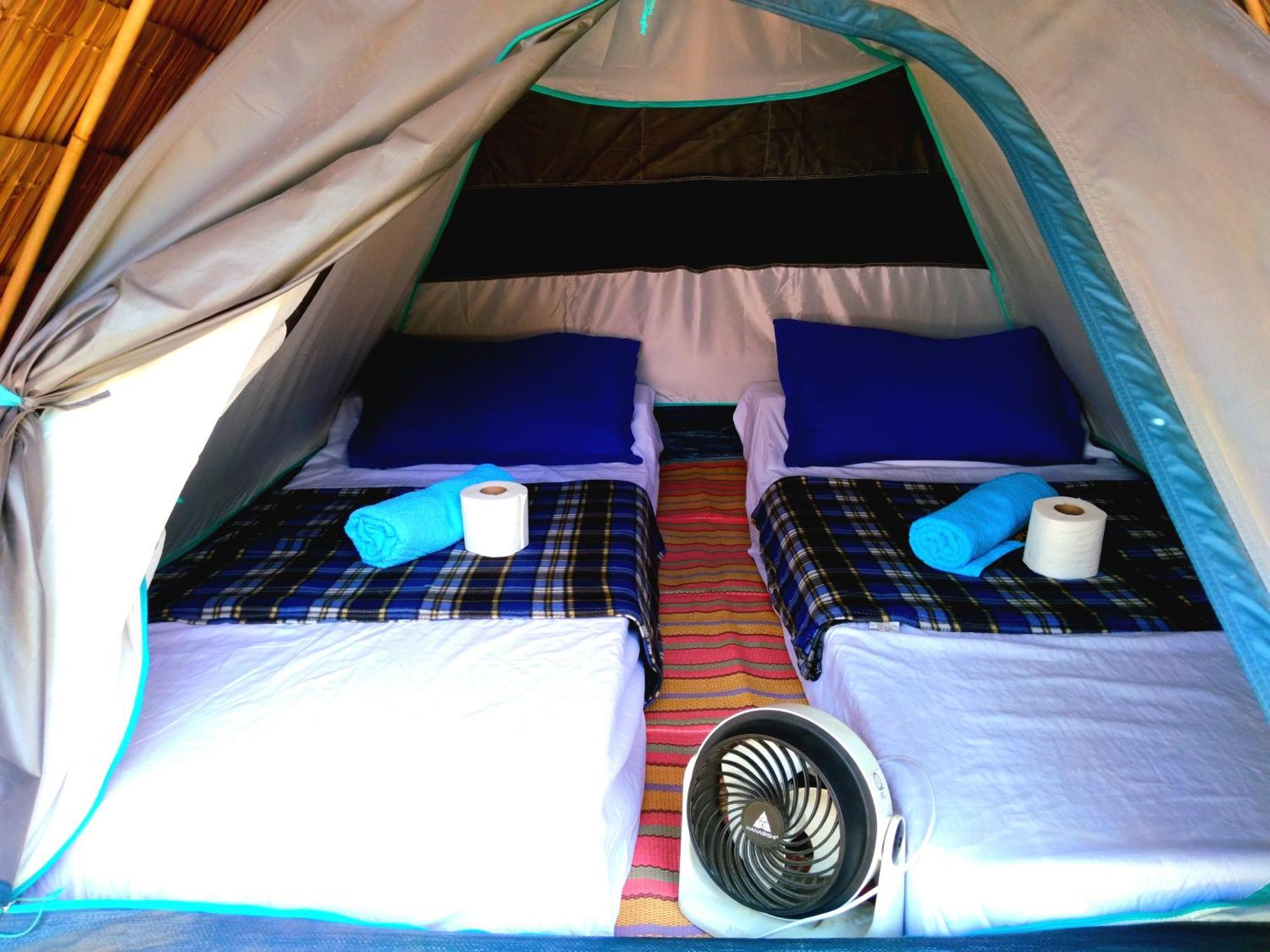 Bucana Kamp Payapa Beachfront El Nido Exteriér fotografie