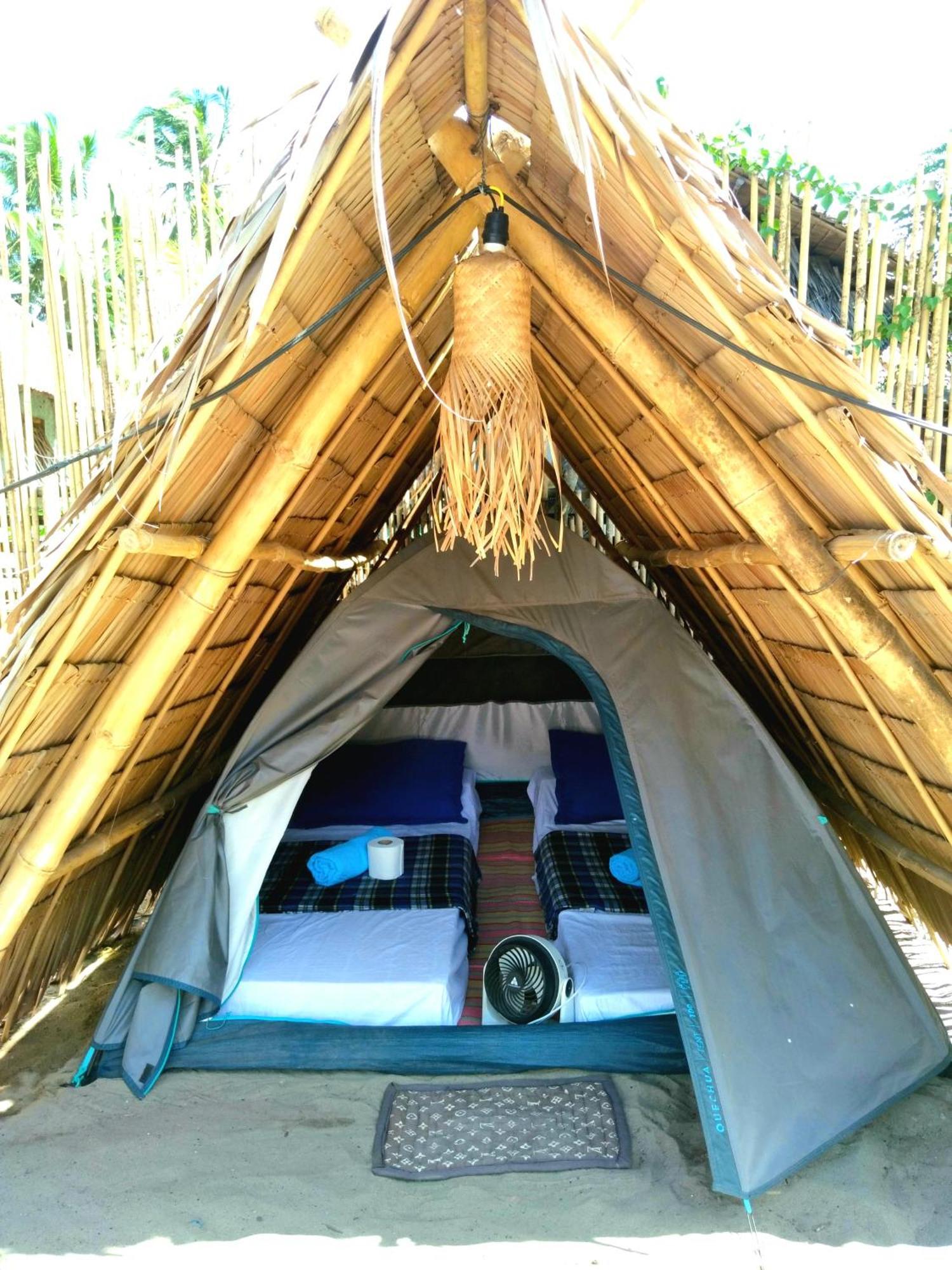 Bucana Kamp Payapa Beachfront El Nido Exteriér fotografie